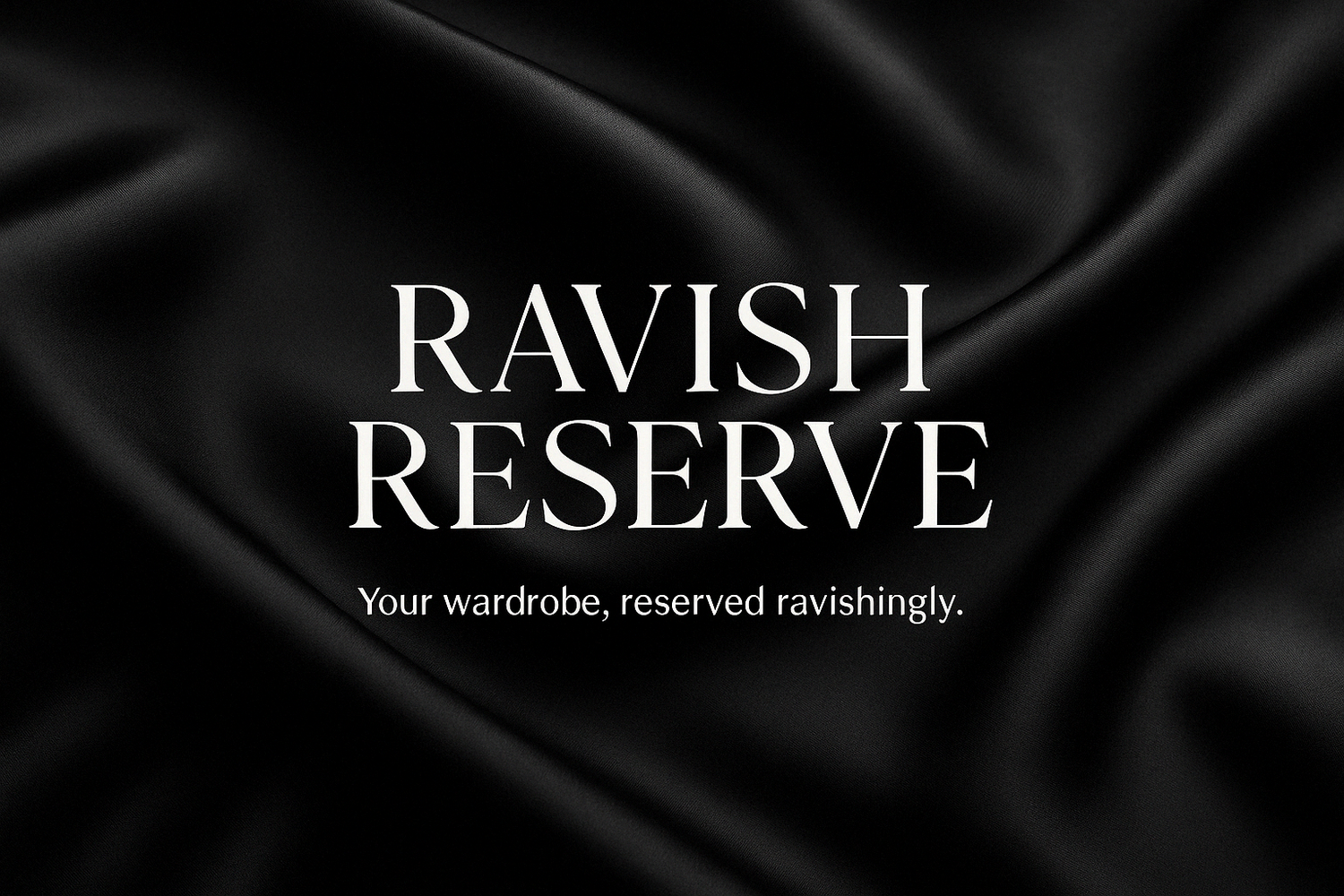 Ravish Reserve Collection Cover Page